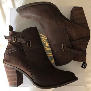 Brown Booties